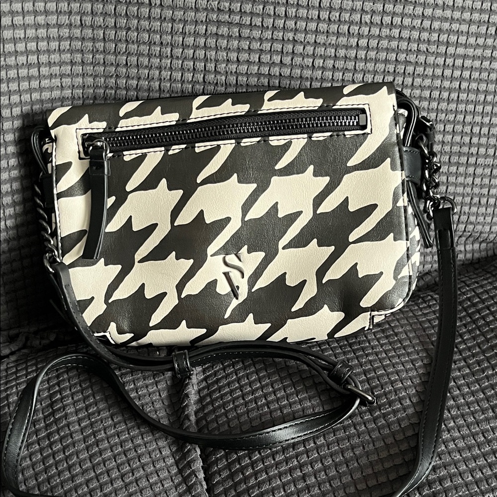 Simply Vera Vera Wang Black and Gray Bag